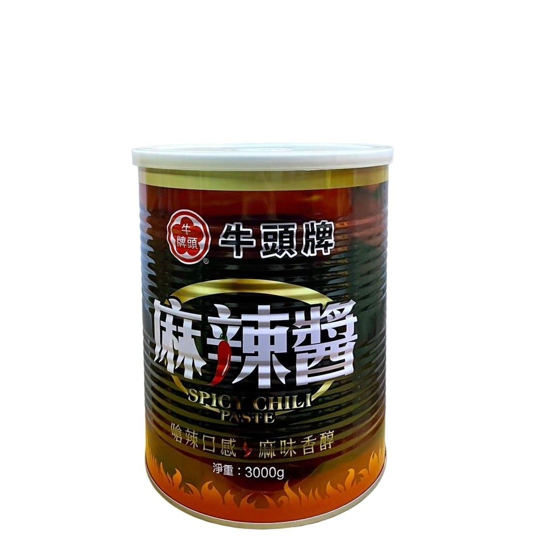 牛頭牌 麻辣醬3kg